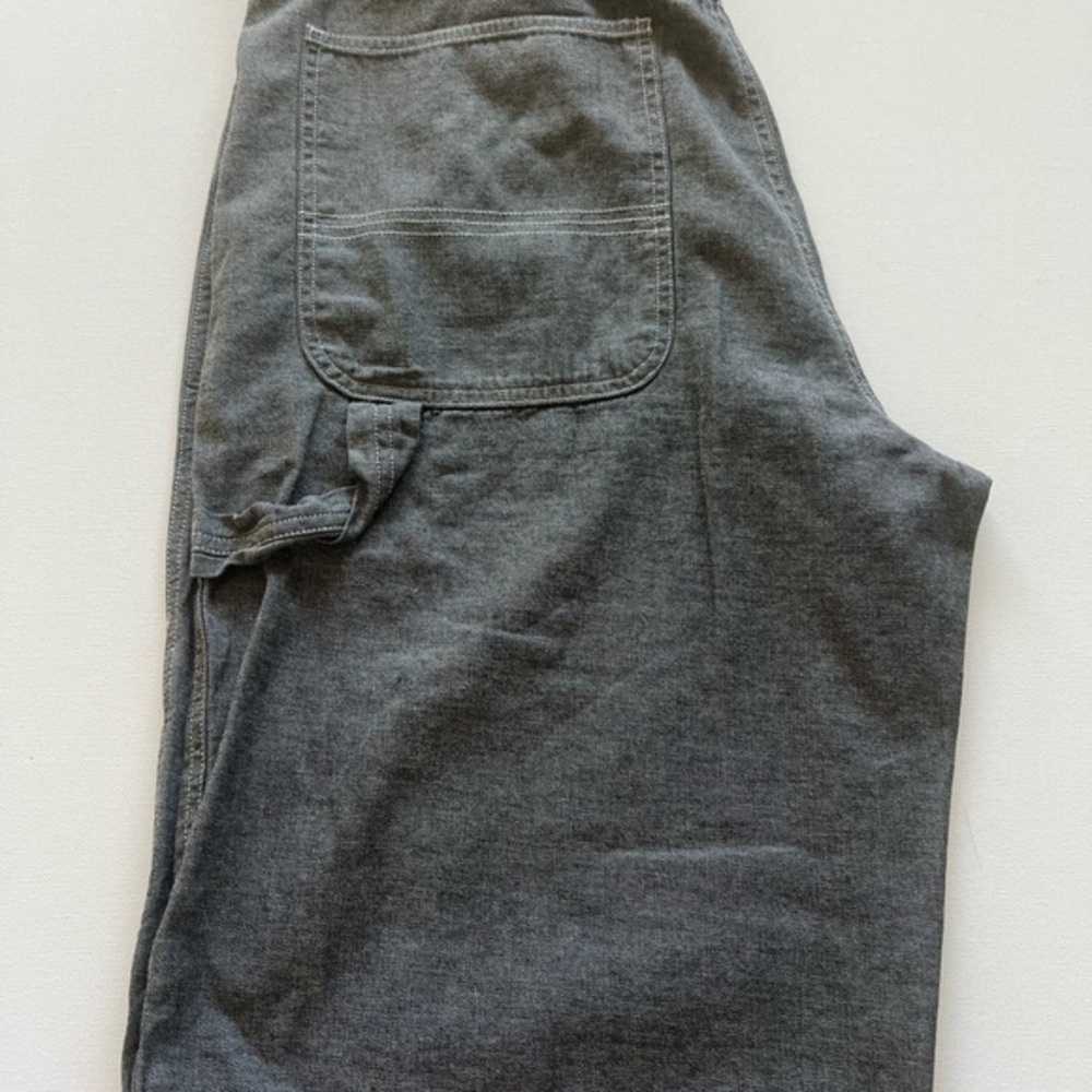Godbody Shorts 36x12 90s 00s Y2k Baggy Skater Skateboard Denim Jean Jorts Short